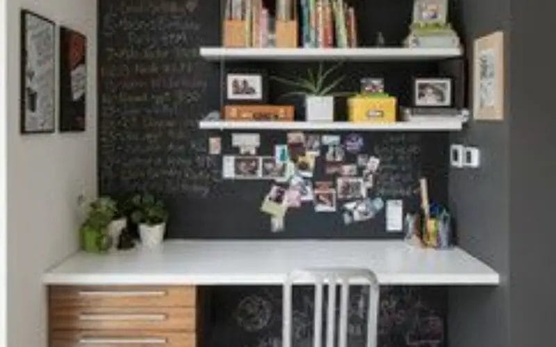 43 Small Office Space Ideas to Save Space and Work Efficiently