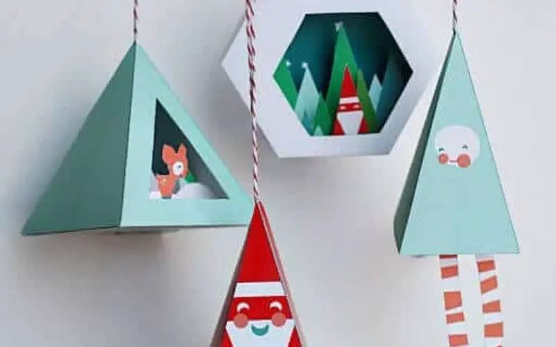 37 DIY Christmas Ornament Ideas For You Unique Decor