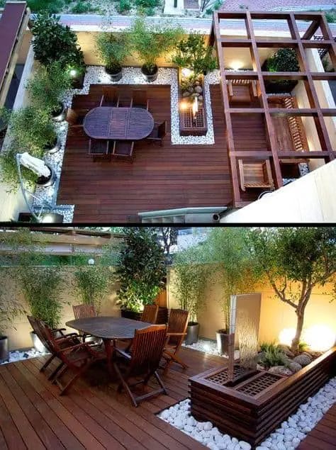Landscape Ideas For Small Backyards