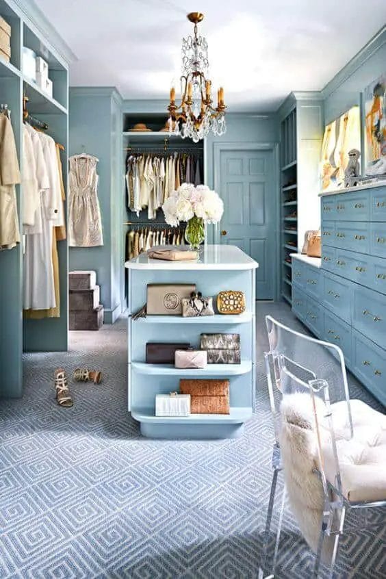 18 Luxury closet design