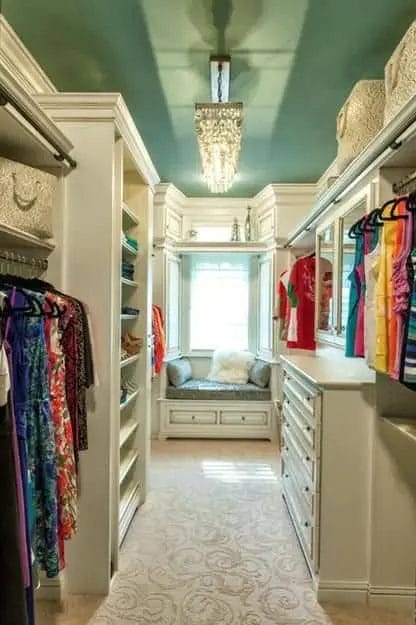 Master Bedroom Designs with Walk-in Closets