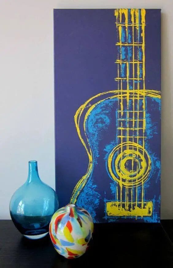 13 easy canvas painting ideas
