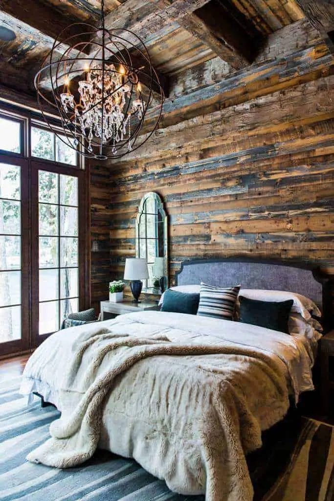 28 chic rustic bedroom