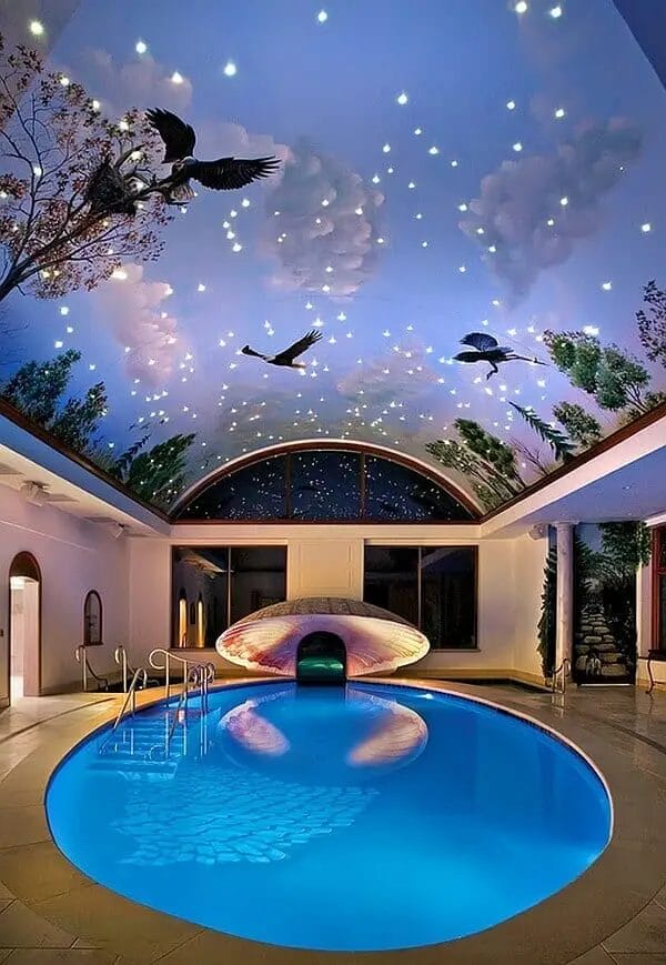 29 Ways You Can Design Your Big Indoor Swimming Pool Page 3 Of 29