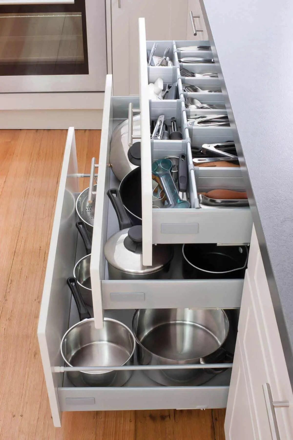 28 Kitchen Cabinets Storage Ideas - Page 11 Of 28