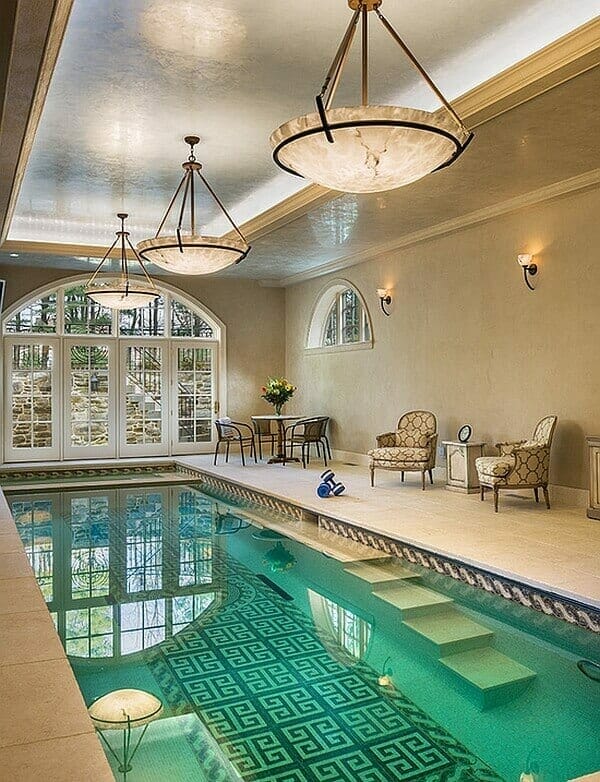 8 luxury pools