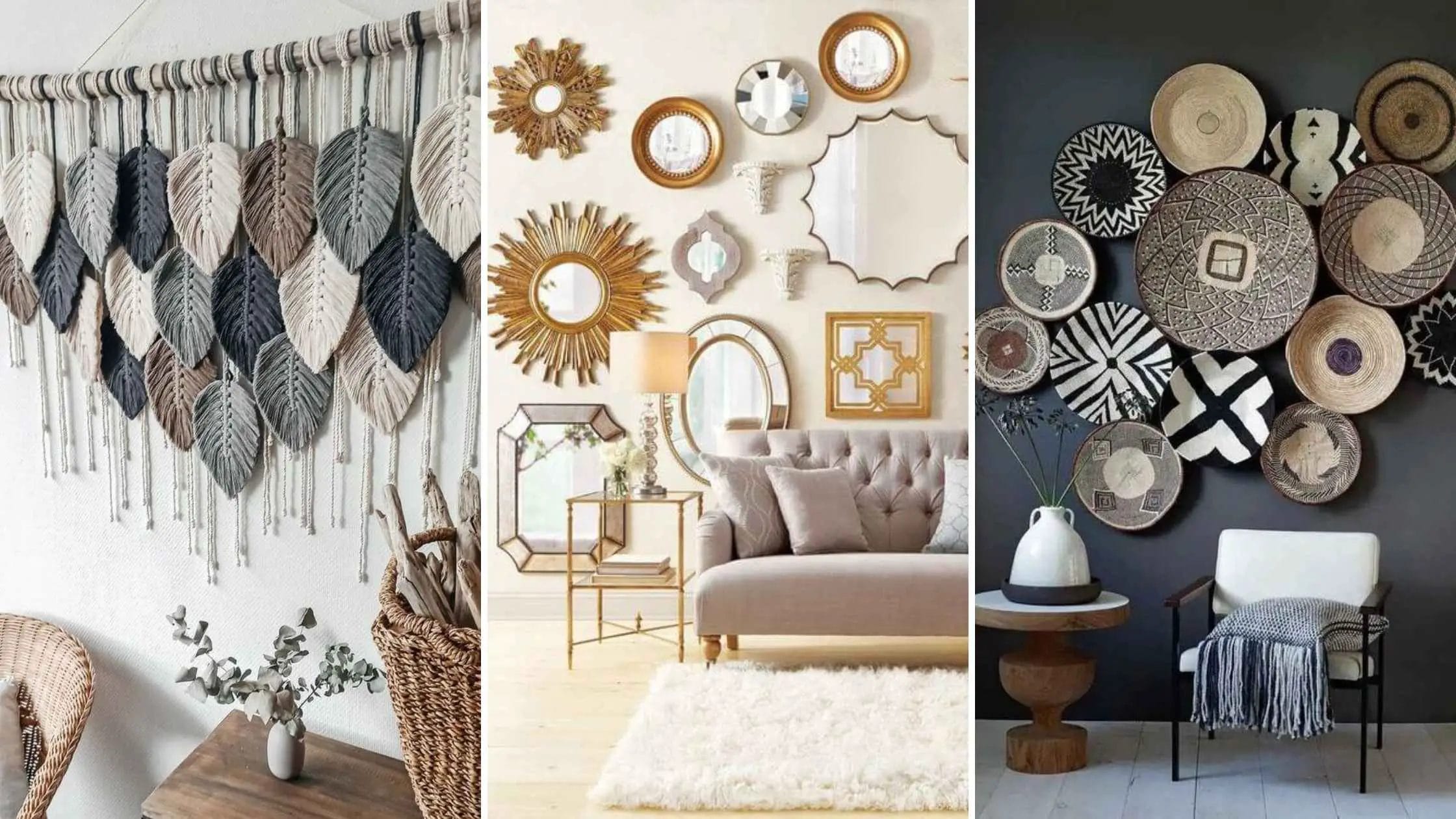 Home Wall Hanging Decor Ideas
