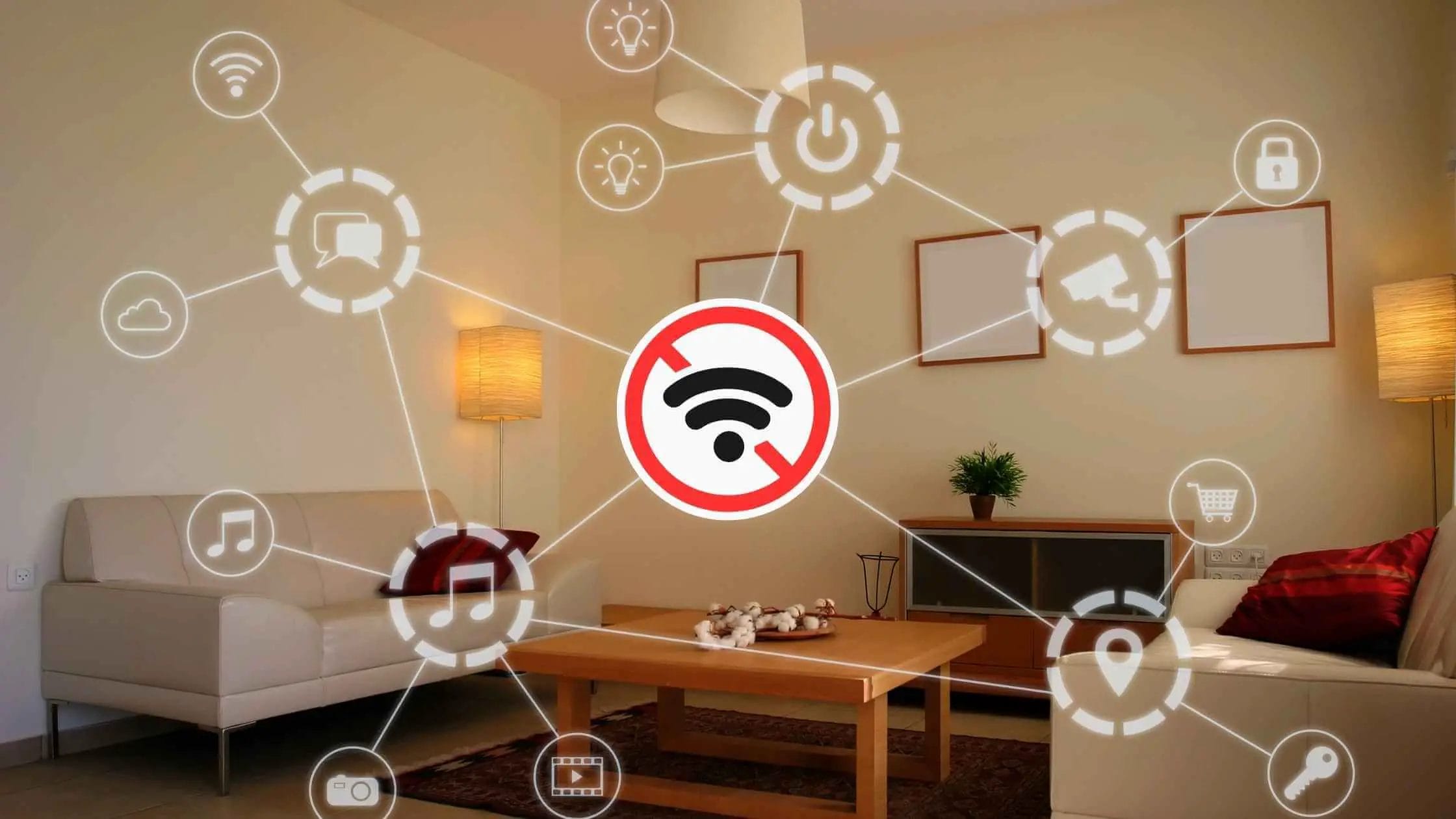 Can I Have a Smart Home Without Internet