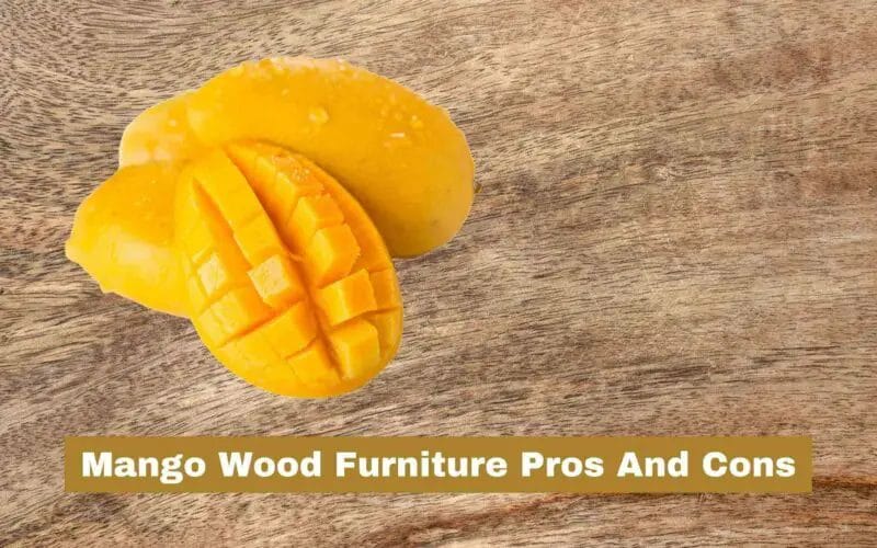 Mango wood furniture pros and cons