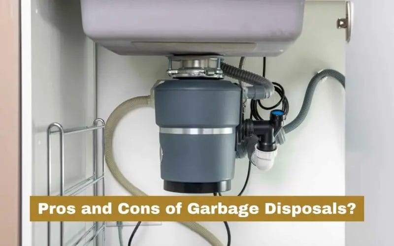 What Are The Pros and Cons of Garbage Disposals?