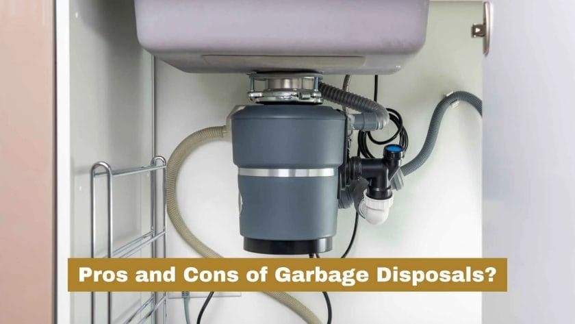 Photo of a garbage disposal motor. Pros and Cons of Garbage Disposals.