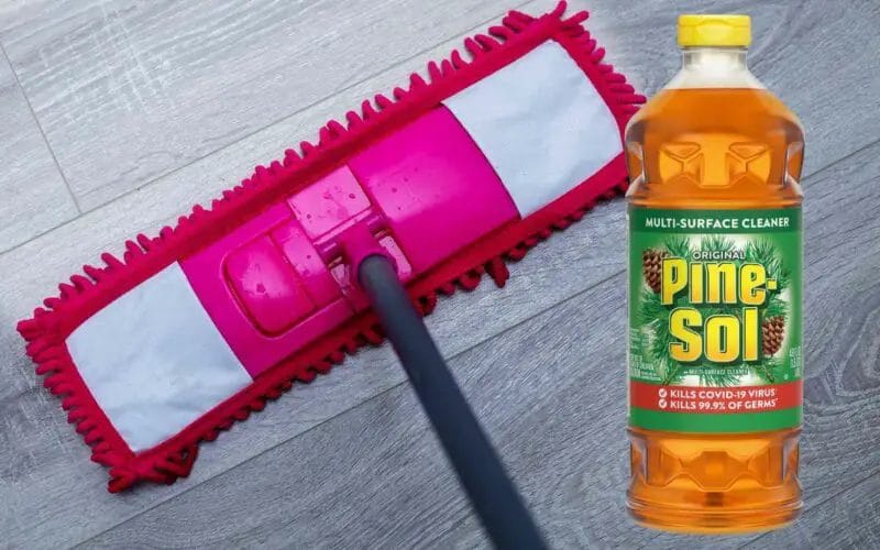 Can You Use Pine Sol On Laminate Floors? (Explained)